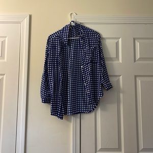 Grand and Green button up shirt